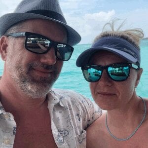Steve and Natalie