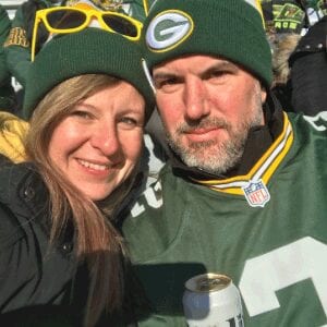 Steve and Natalie Packers