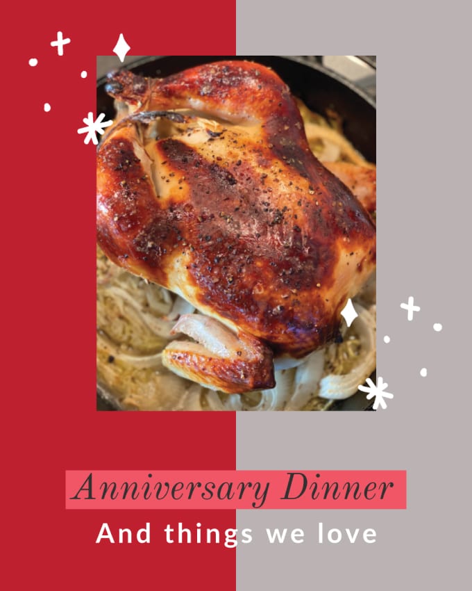 Anniversary Dinner