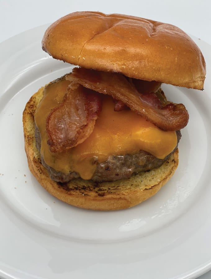 Bacon Cheeseburger