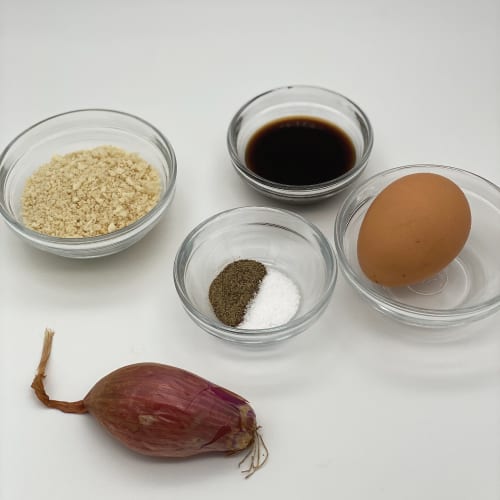 Hamburger ingredients