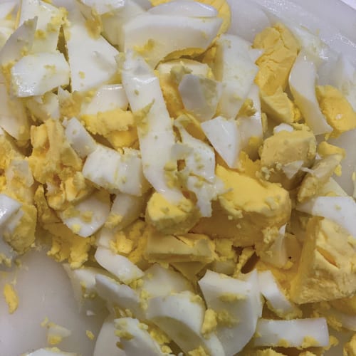Hard Boiled Eggs