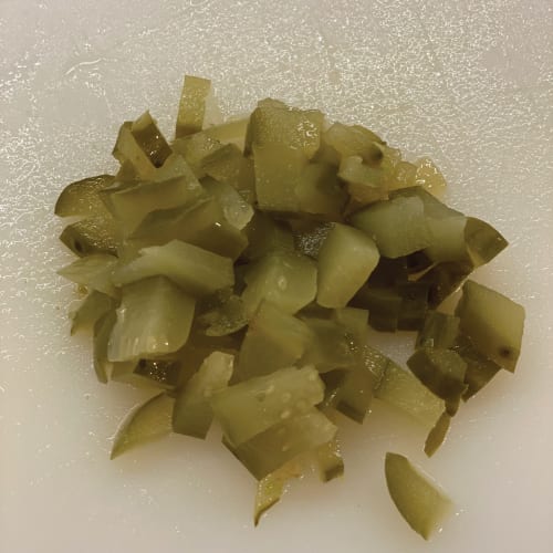 Chopped Dill Pickle