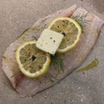 fish en papillote