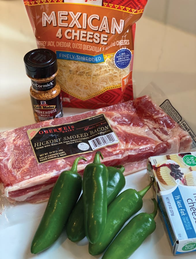 Jalapeno Popper Ingredients