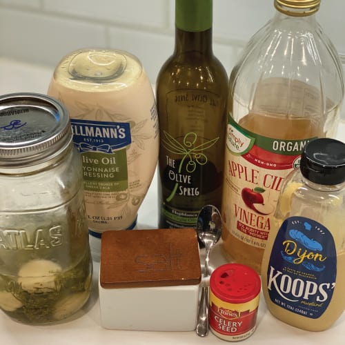 Potato Salad Dressing