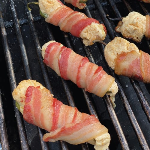 Smoked Poppers