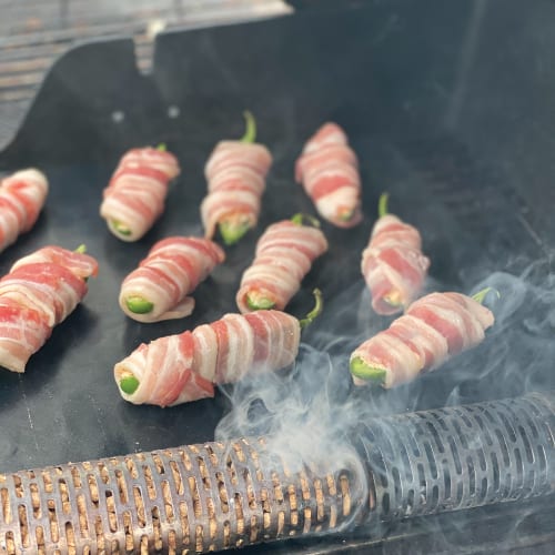 Poppers smoking