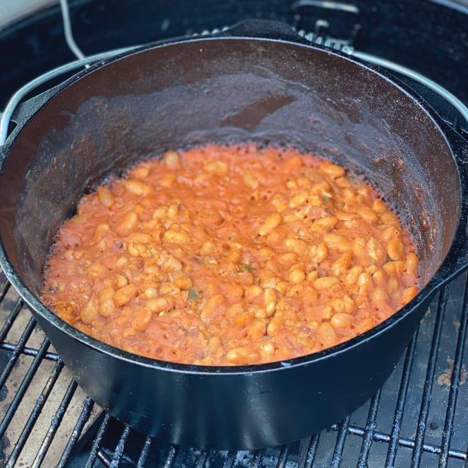 Maple Bacon Baked Beans