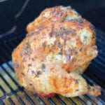 Finished Beer Can Chicken