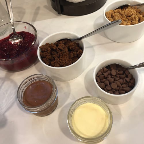 Cheesecake Toppings