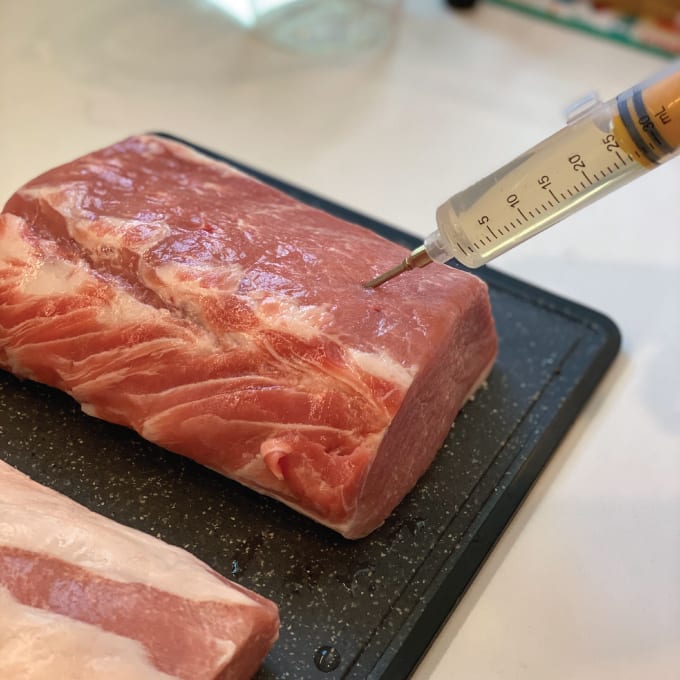 Injecting the Brine