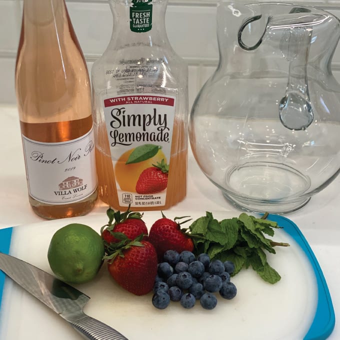 Sangria Ingredients