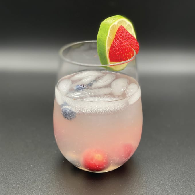 Glass of Sangria