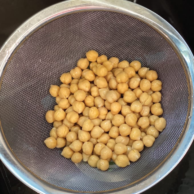 Washed Beans