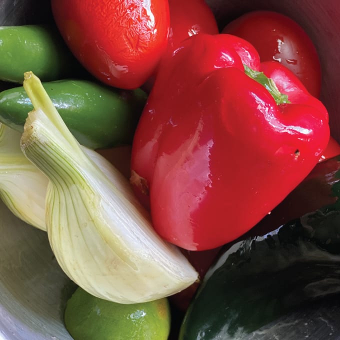 Vegetables in Oil