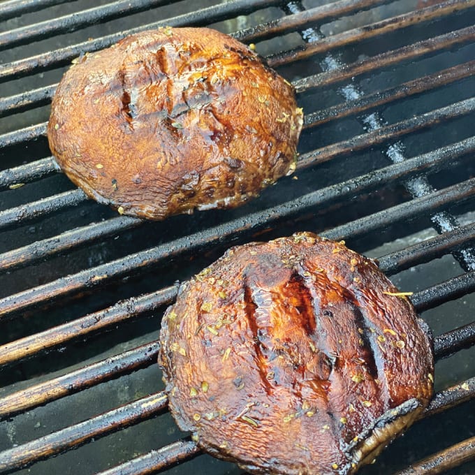 Grilled Mushrooms