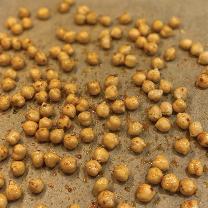 Seasoned Chickpeas
