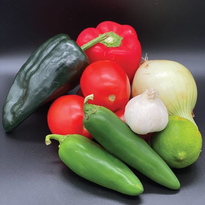 fresh veggies