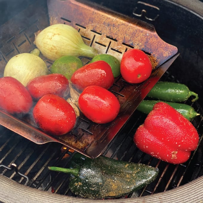 Vegetables on the Grill