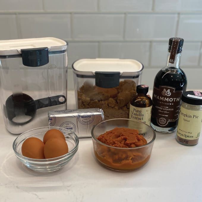 Cheesecake Ingredients