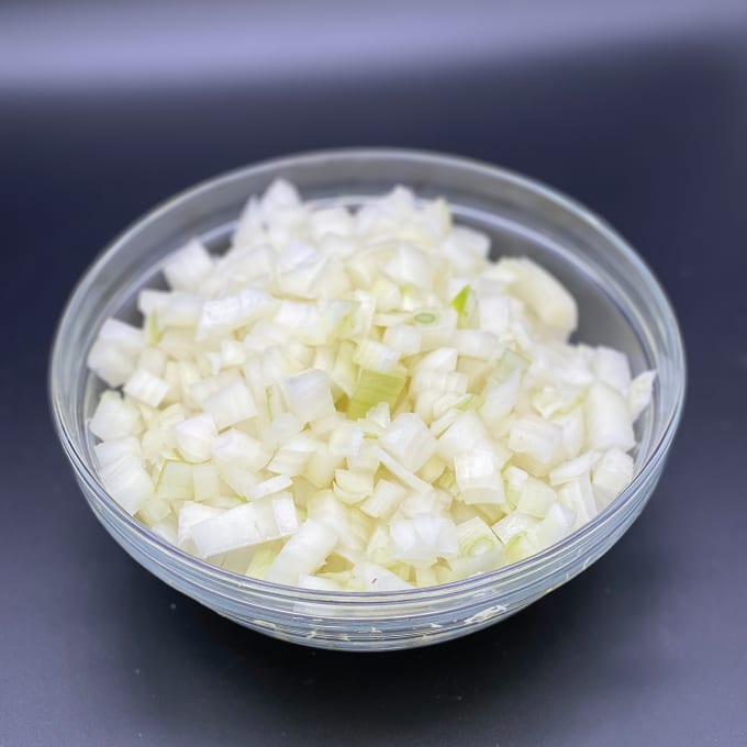 Diced Onions