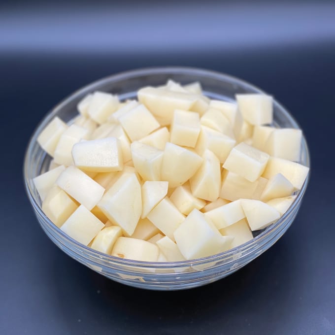 Diced Potatoes