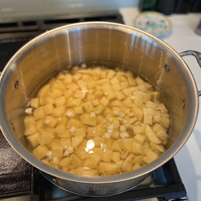 Pot on the Stove