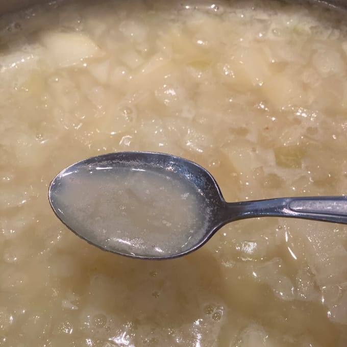 Starchy Water